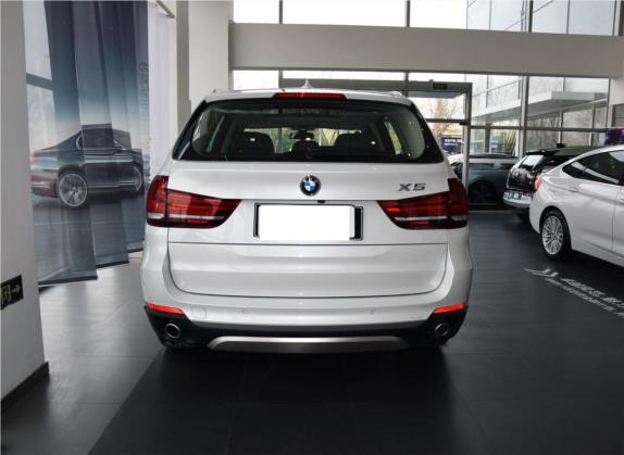 宝马X5(进口) 2017款 xDrive35i 尊享型 外观   正后