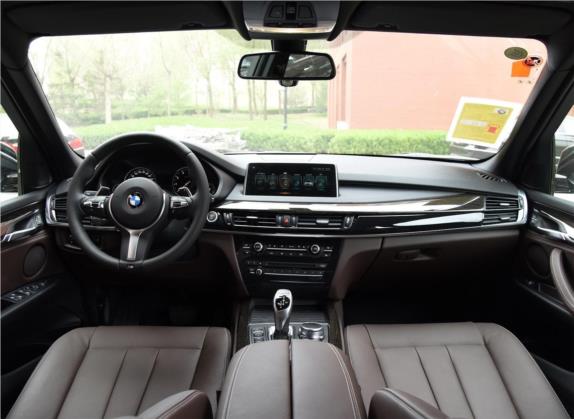宝马X5(进口) 2017款 xDrive35i M豪华运动型 中控类   中控全图