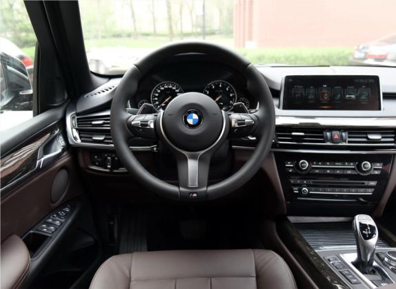 宝马X5(进口) 2017款 xDrive35i M豪华运动型 中控类   驾驶位