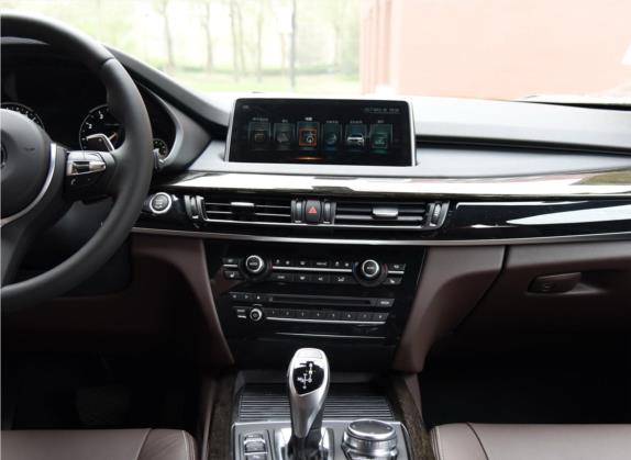 宝马X5(进口) 2017款 xDrive35i M豪华运动型 中控类   中控台