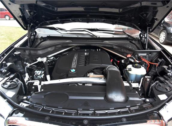 宝马X5(进口) 2017款 xDrive35i M豪华运动型 其他细节类   发动机舱