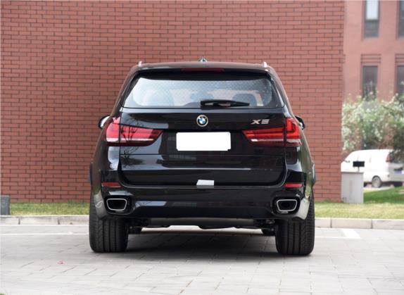 宝马X5(进口) 2017款 xDrive35i M豪华运动型 外观   正后