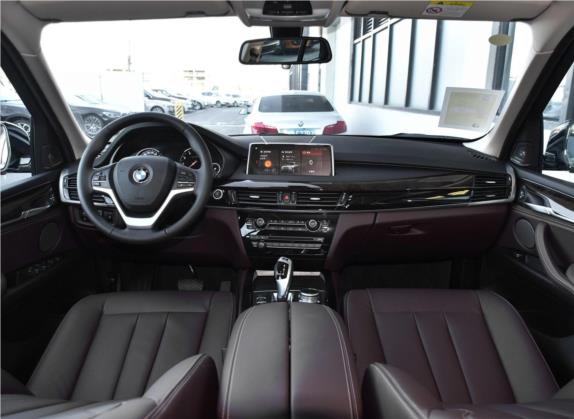 宝马X5(进口) 2018款 xDrive28i 中控类   中控全图