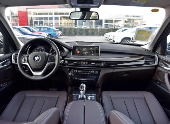 宝马X5(进口) 2018款 xDrive35i 典雅型 中控类   中控全图
