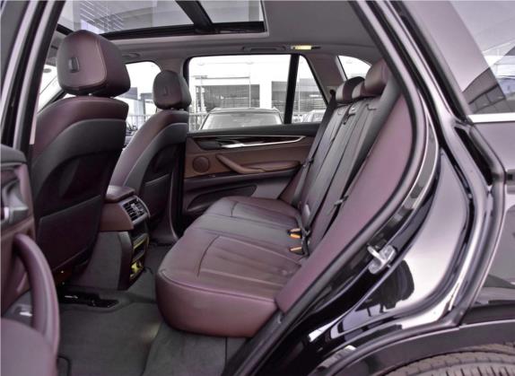 宝马X5(进口) 2018款 xDrive35i 典雅型 车厢座椅   后排空间