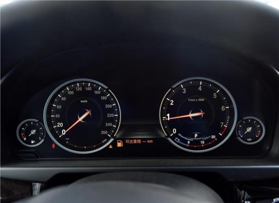 宝马X5(进口) 2018款 xDrive35i 典雅型 中控类   仪表盘