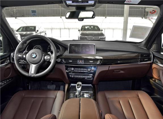 宝马X5(进口) 2018款 xDrive35i M运动型 中控类   中控全图