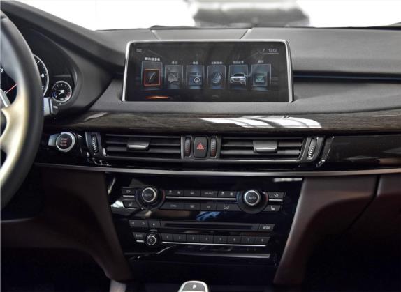 宝马X5(进口) 2018款 xDrive35i M运动型 中控类   中控台