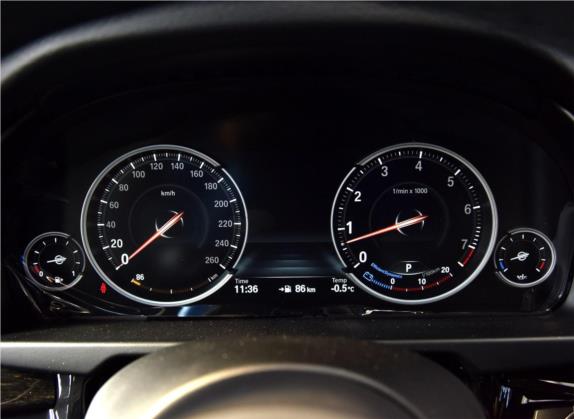 宝马X5(进口) 2018款 xDrive35i M运动型 中控类   仪表盘