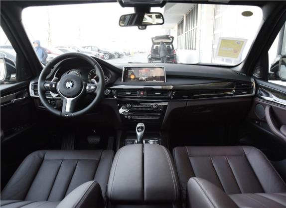 宝马X5(进口) 2018款 xDrive35i M运动豪华型 中控类   中控全图