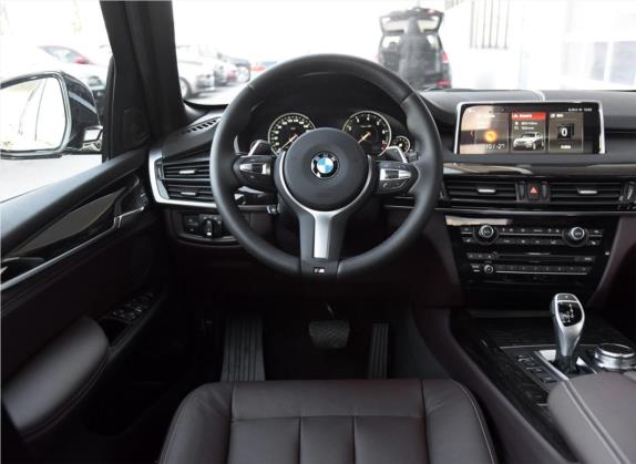 宝马X5(进口) 2018款 xDrive35i M运动豪华型 中控类   驾驶位