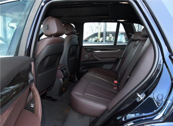 宝马X5(进口) 2018款 xDrive35i M运动豪华型 车厢座椅   后排空间