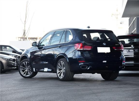 宝马X5(进口) 2018款 xDrive35i M运动豪华型 外观   斜后