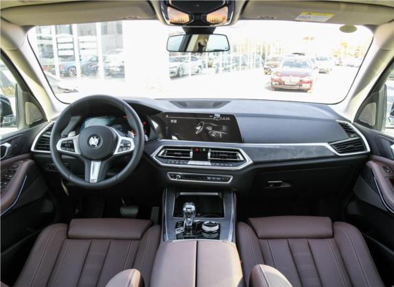 宝马X5(进口) 2019款 xDrive40i M运动套装 中控类   中控全图