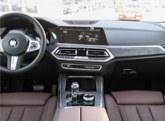 宝马X5(进口) 2019款 xDrive40i M运动套装 中控类   中控台