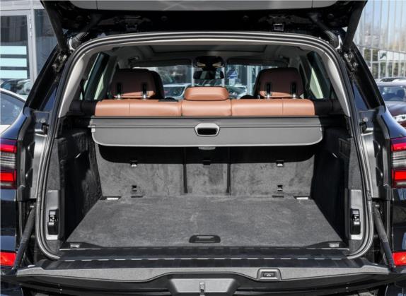 宝马X5(进口) 2019款 xDrive40i M运动套装 车厢座椅   后备厢
