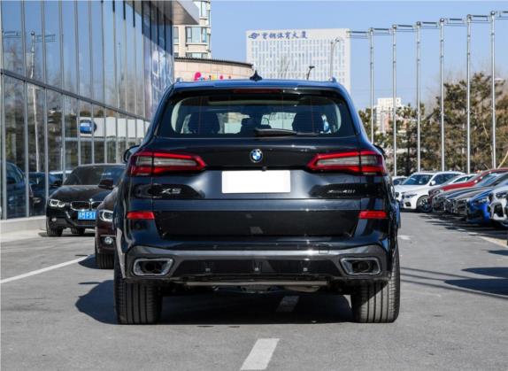 宝马X5(进口) 2019款 xDrive40i M运动套装 外观   正后