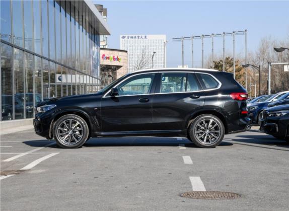 宝马X5(进口) 2019款 xDrive40i M运动套装 外观   正侧