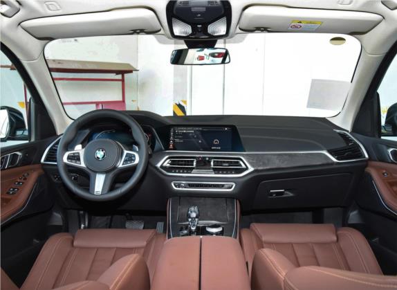 宝马X5(进口) 2019款 xDrive30i M运动套装 中控类   中控全图