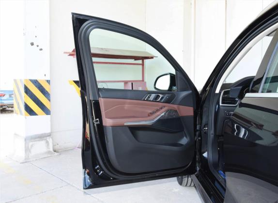 宝马X5(进口) 2019款 xDrive30i M运动套装 车厢座椅   前门板