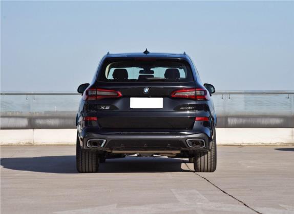 宝马X5(进口) 2019款 xDrive30i M运动套装 外观   正后