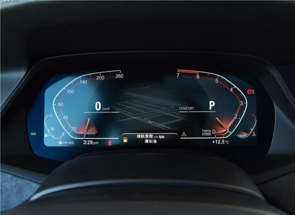 宝马X5(进口) 2019款 xDrive30i M运动套装 中控类   仪表盘