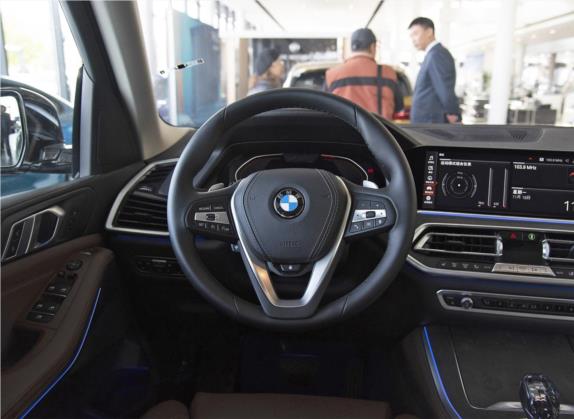 宝马X5(进口) 2019款 xDrive30i X设计套装 中控类   驾驶位