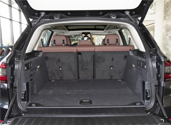 宝马X5(进口) 2019款 xDrive30i X设计套装 车厢座椅   后备厢