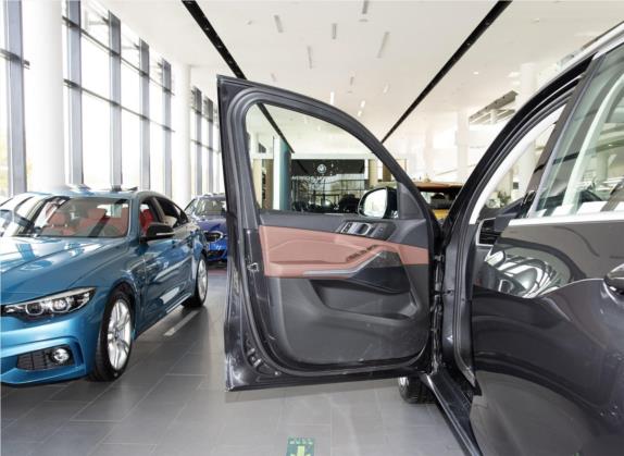 宝马X5(进口) 2019款 xDrive30i X设计套装 车厢座椅   前门板
