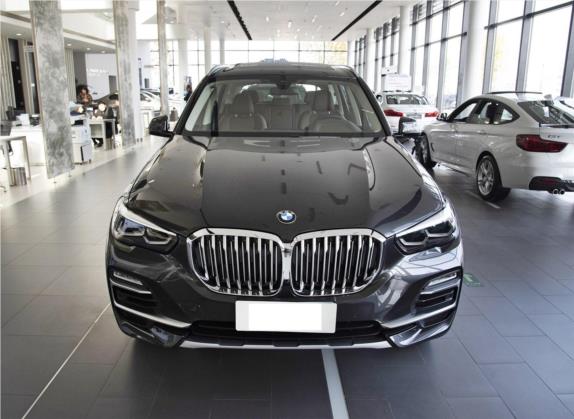 宝马X5(进口) 2019款 xDrive30i X设计套装 外观   正前