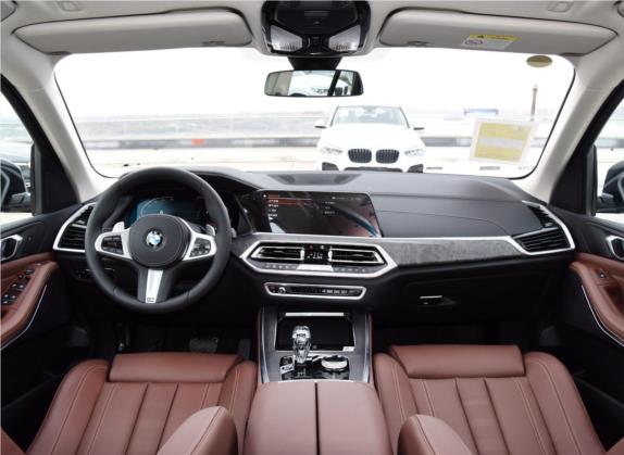 宝马X5(进口) 2020款 xDrive30i M运动套装 中控类   中控全图