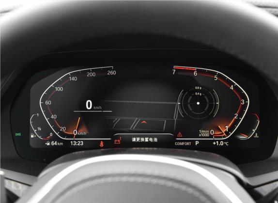 宝马X5(进口) 2020款 xDrive30i M运动套装 中控类   仪表盘