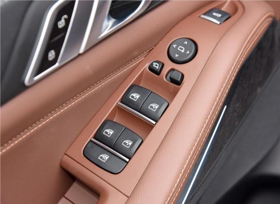 宝马X5(进口) 2020款 xDrive30i M运动套装 车厢座椅   门窗控制