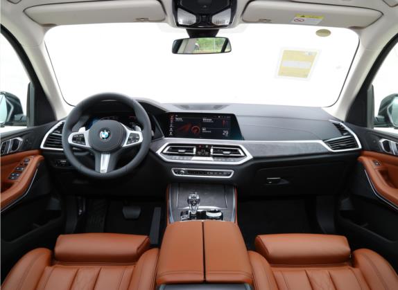 宝马X5(进口) 2021款 xDrive30i M运动套装 中控类   中控全图