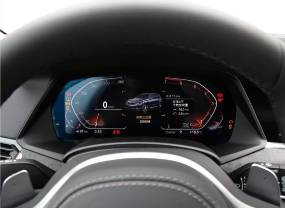 宝马X5(进口) 2021款 xDrive30i M运动套装 中控类   仪表盘