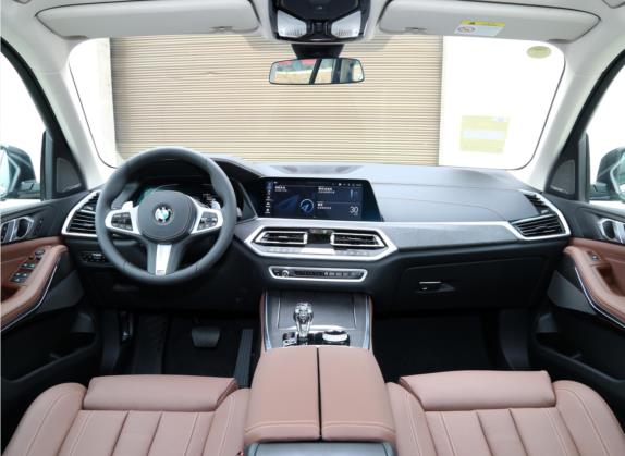 宝马X5(进口) 2021款 xDrive40i M运动套装 中控类   中控全图