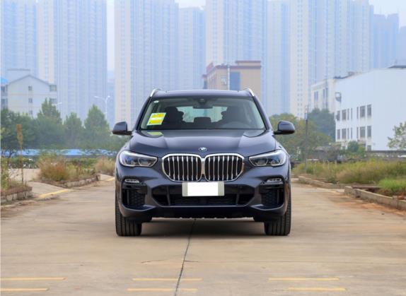 宝马X5(进口) 2021款 xDrive40i M运动套装 外观   正前
