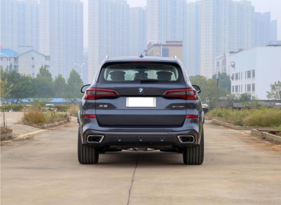 宝马X5(进口) 2021款 xDrive40i M运动套装 外观   正后