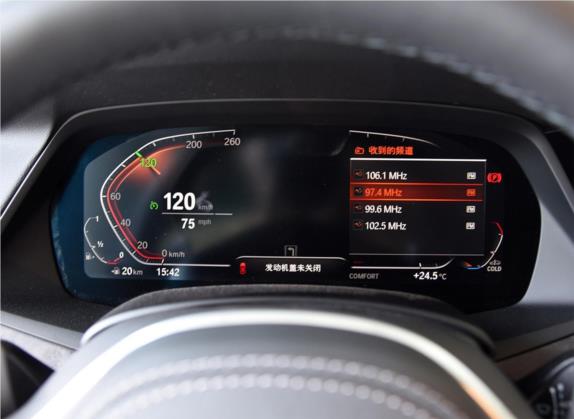 宝马X5(进口) 2021款 改款 xDrive40i M运动套装 中控类   仪表盘