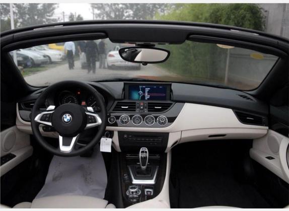 宝马Z4 2009款 sDrive35i锋尚型 中控类   中控全图