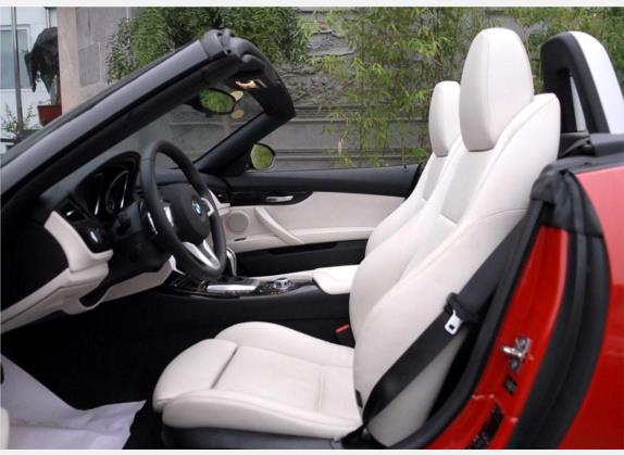宝马Z4 2009款 sDrive35i锋尚型 车厢座椅   前排空间