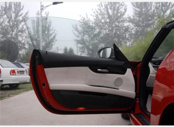宝马Z4 2009款 sDrive35i锋尚型 车厢座椅   前门板