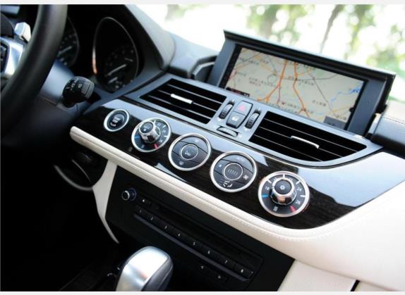 宝马Z4 2009款 sDrive30i锋尚型 中控类   中控台