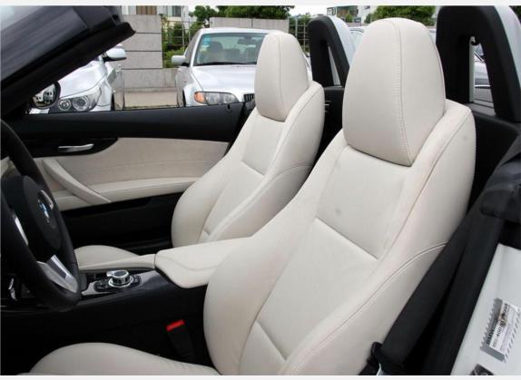 宝马Z4 2009款 sDrive30i锋尚型 车厢座椅   前排空间