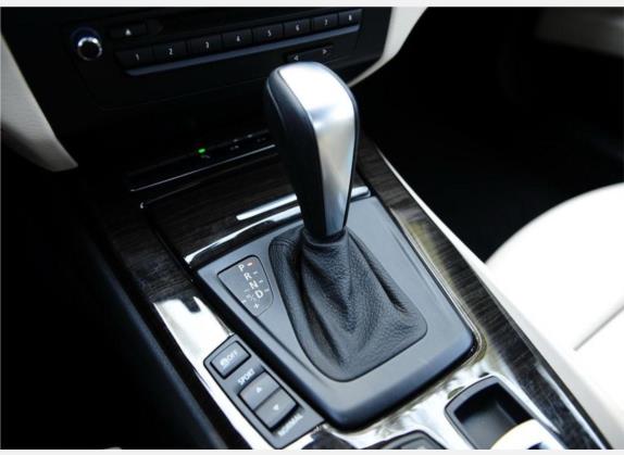 宝马Z4 2009款 sDrive30i锋尚型 中控类   挡把