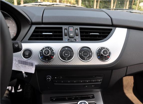 宝马Z4 2011款 sDrive35is 中控类   中控台