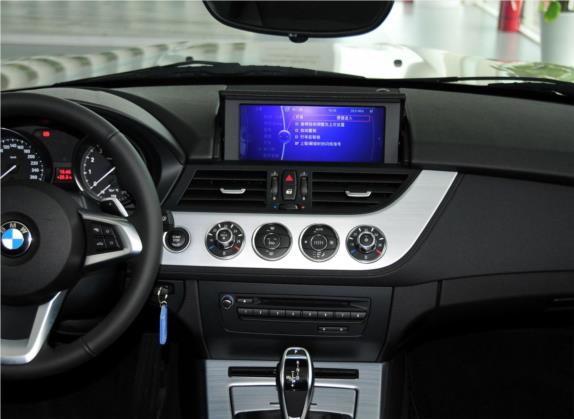 宝马Z4 2012款 sDrive28i领先型 中控类   中控台