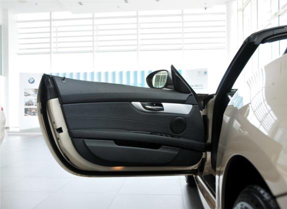 宝马Z4 2012款 sDrive28i领先型 车厢座椅   前门板