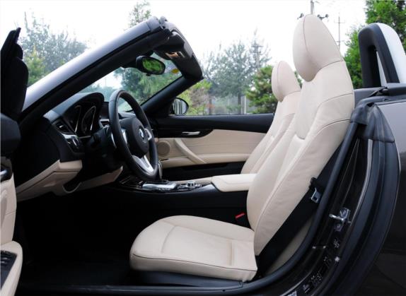 宝马Z4 2012款 sDrive35i豪华型 车厢座椅   前排空间