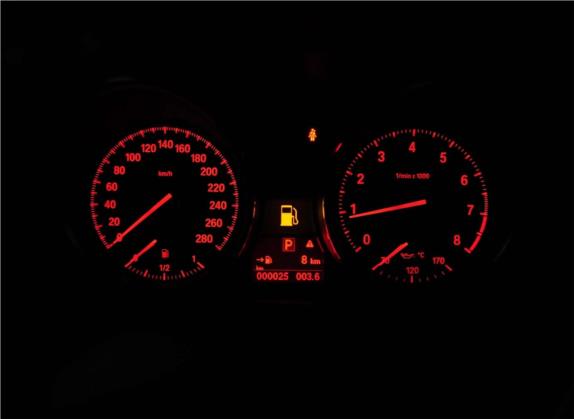 宝马Z4 2013款 sDrive20i领先型 中控类   仪表盘